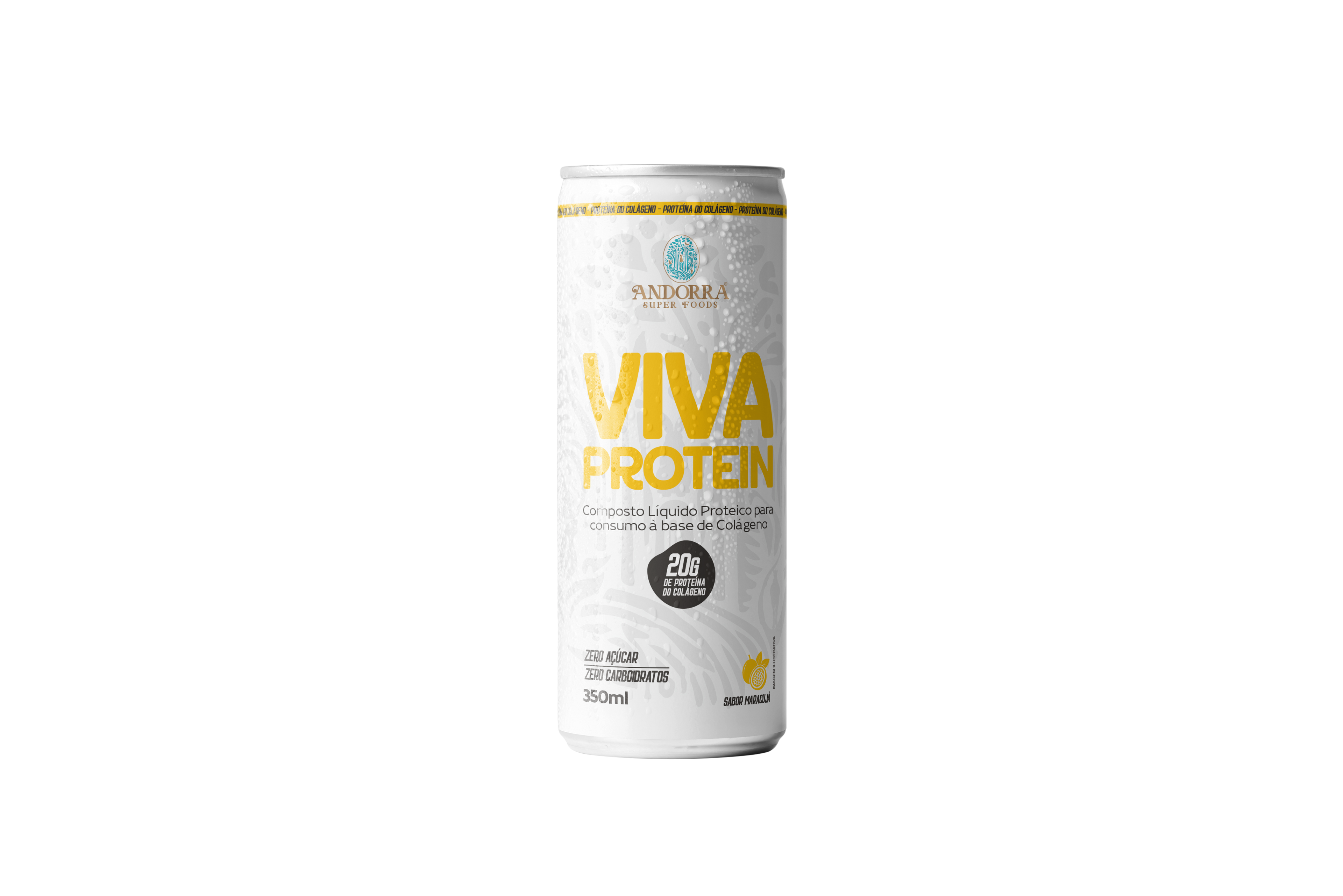 Viva Protein 350ml – Maracujá