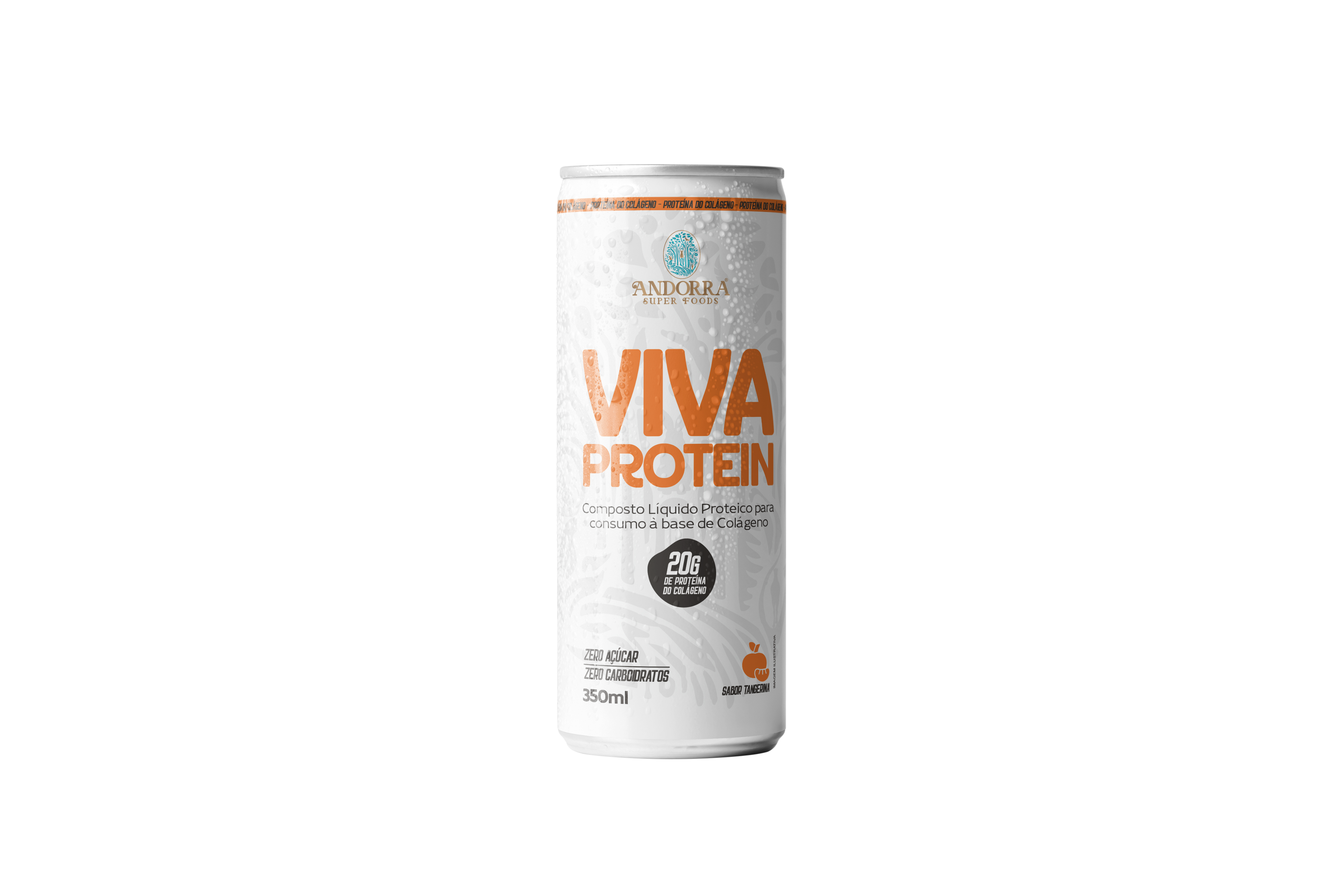 Viva Protein 350ml – Tangerina